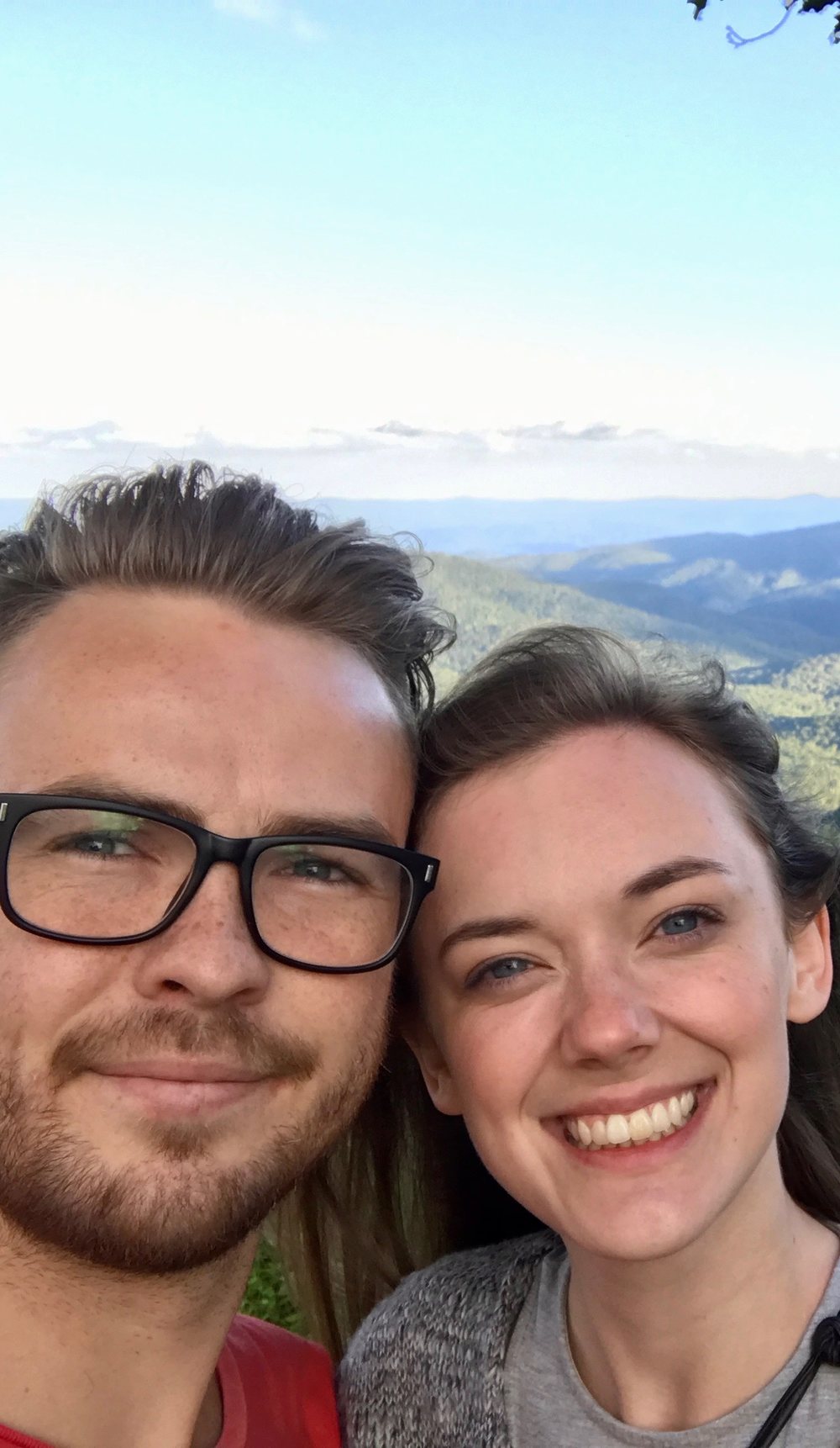 Logan & Jordan in Asheville