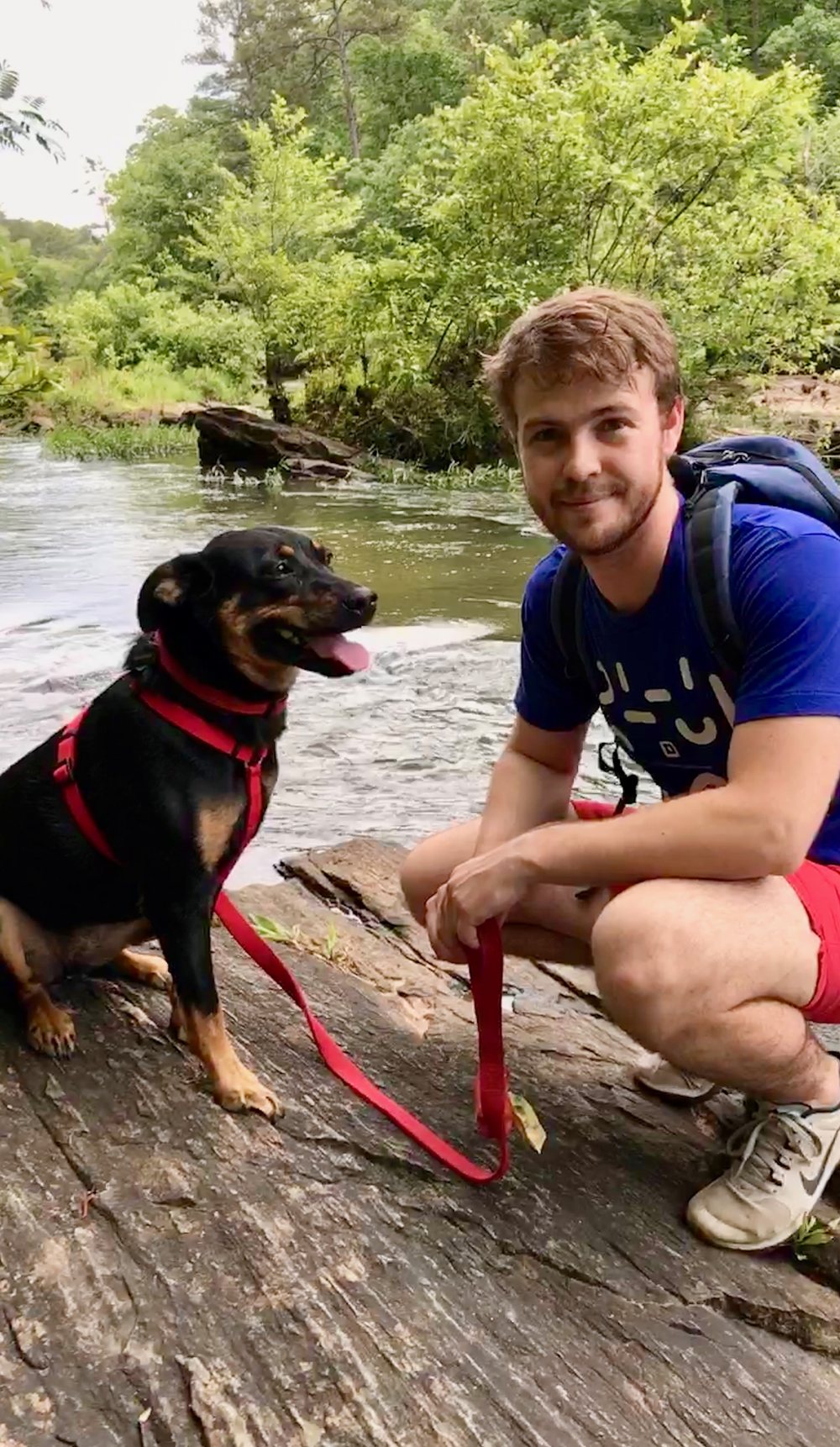 Logan & Maddie at Sweetwater Creek